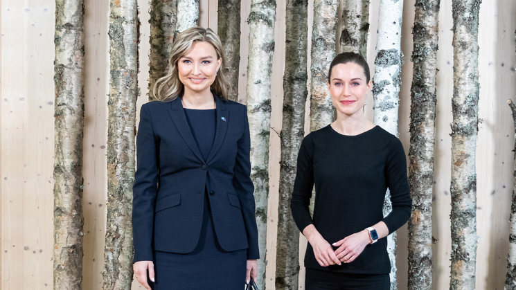 ebba busch och sanna marin