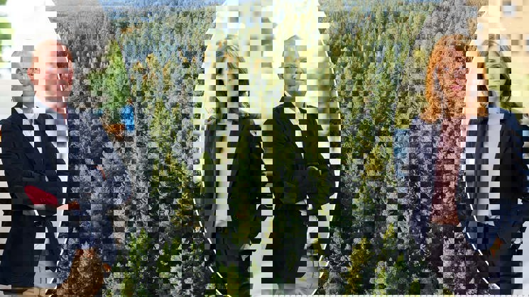 johan bruce, skog och emma berglund