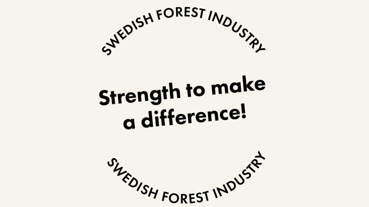 vit bakgrund med svart engelsk text kraft att göra skillnad