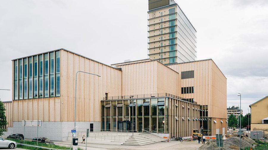 Sara Kulturhus i Skellefteå